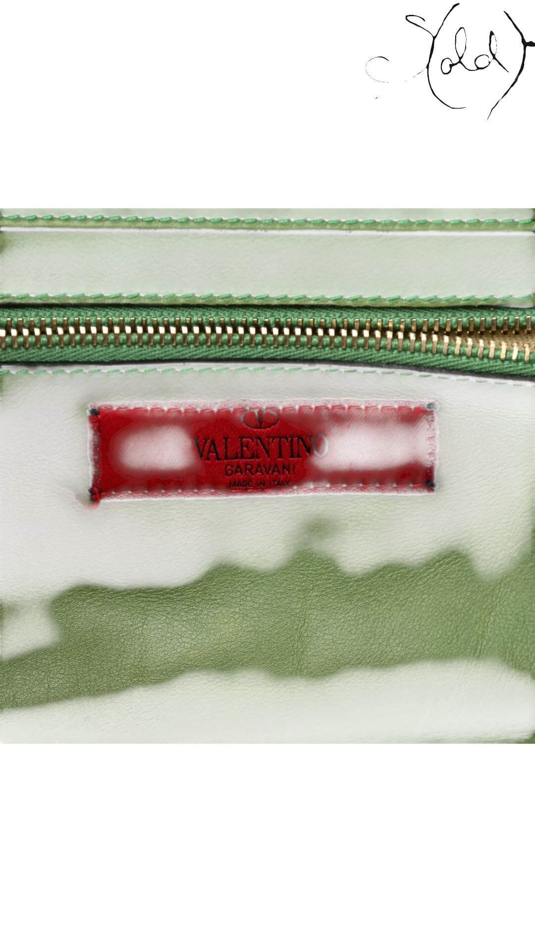 Valentino Garavani Colourblock Small Rockstud Tote – Dual-Tone Collector’s Edition, Base view | Sold Attire
