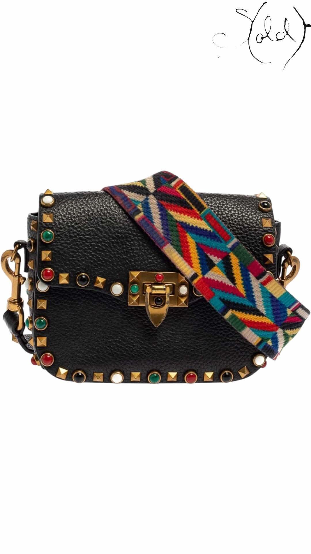 Valentino Garavani Multicolour Rockstud – Roman Bohemian | Sold Attire - Sold Attire