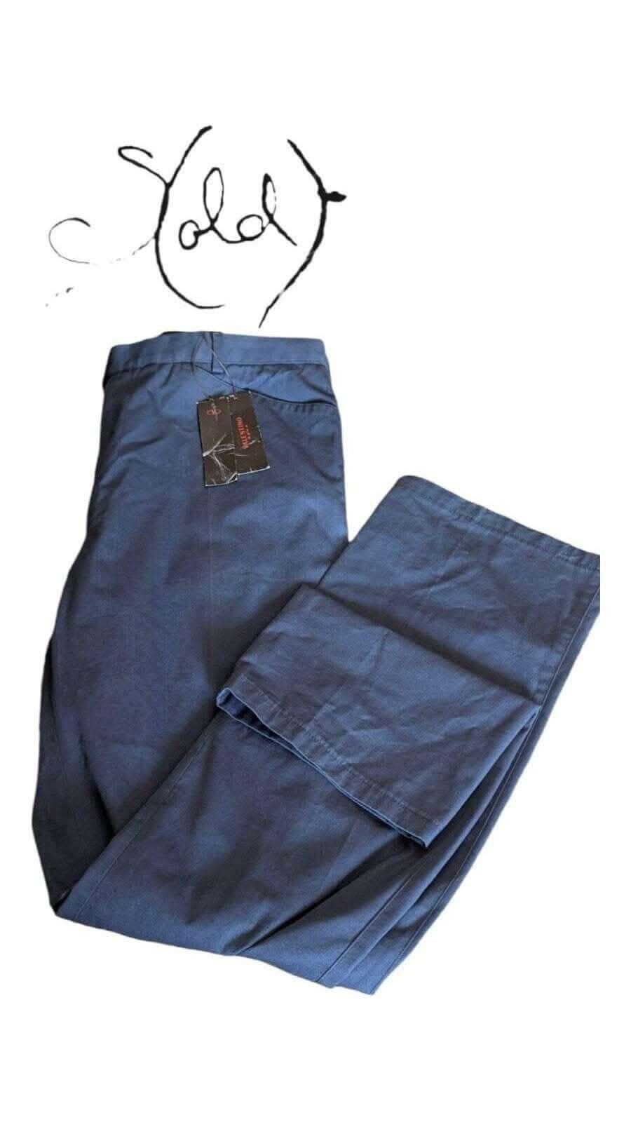 Sold Attire Trousers variant_title Valentino Tailored Pants - Chic Deadstock Style