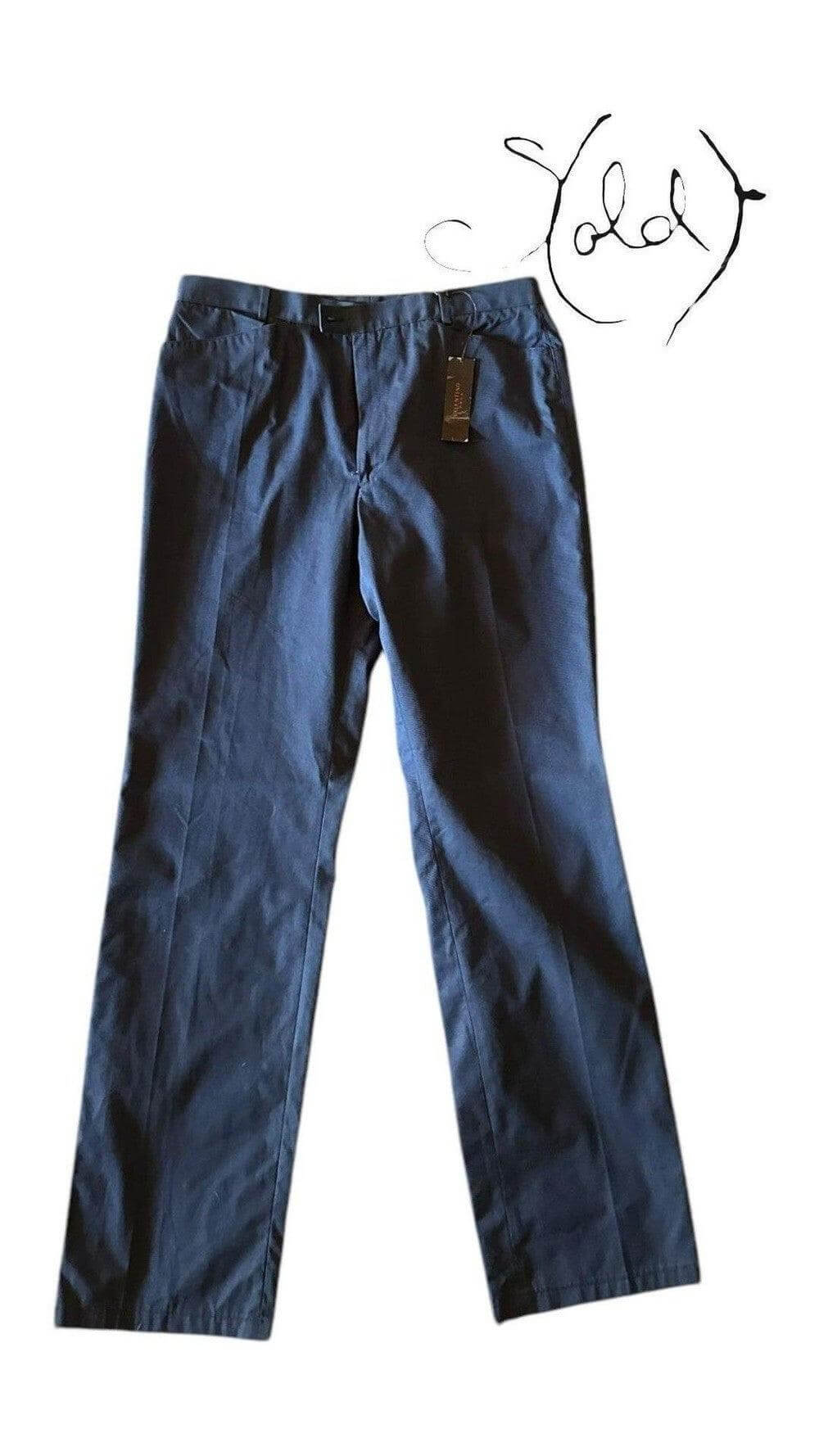 Valentino Trousers - Classic Italian Elegance, Authenticated Pre-Owned | Sold Attire