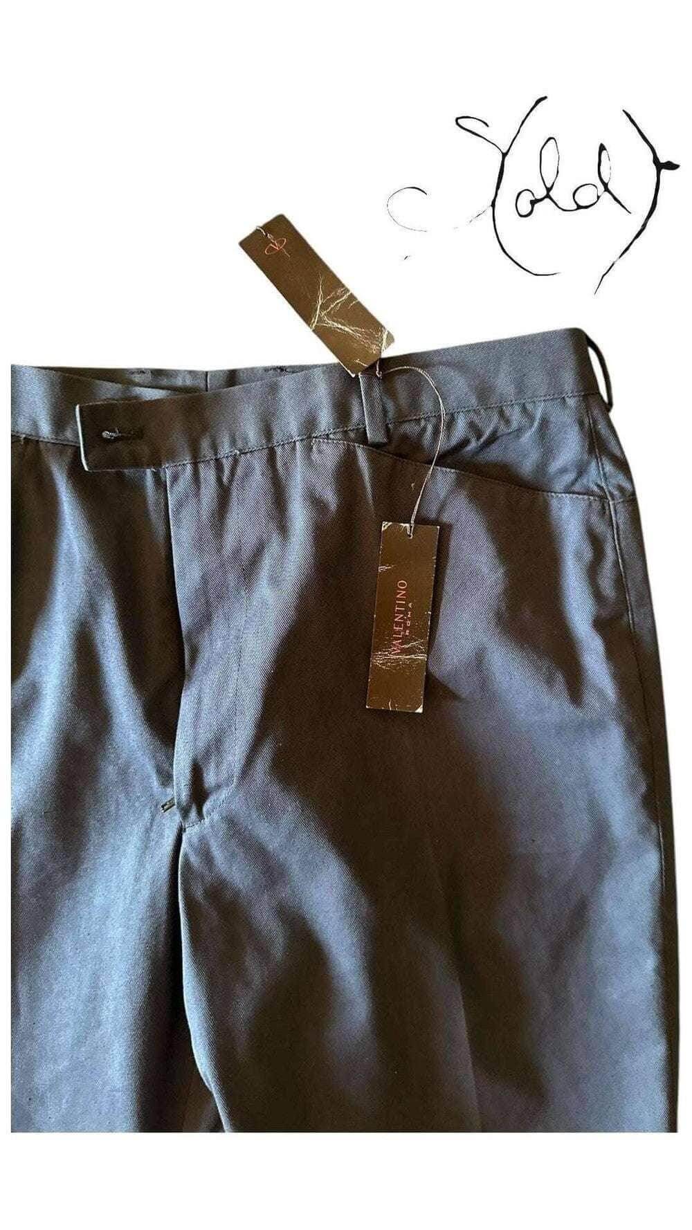 Valentino Trousers - Classic Italian Elegance, Back view | Sold Attire