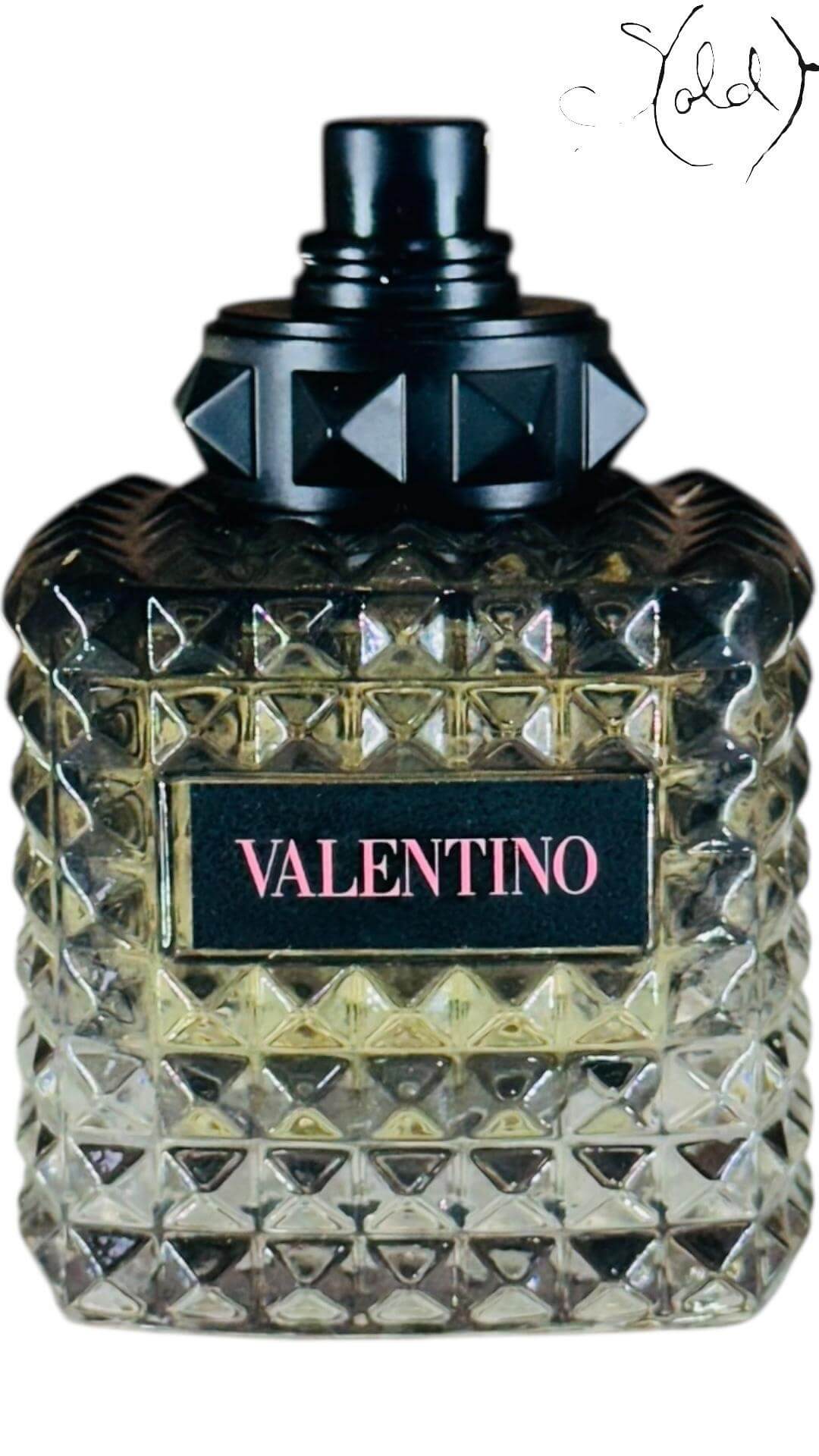 Valentino Uomo Intense – Studded Glass, Authenticated Pre-Owned | Sold Attire