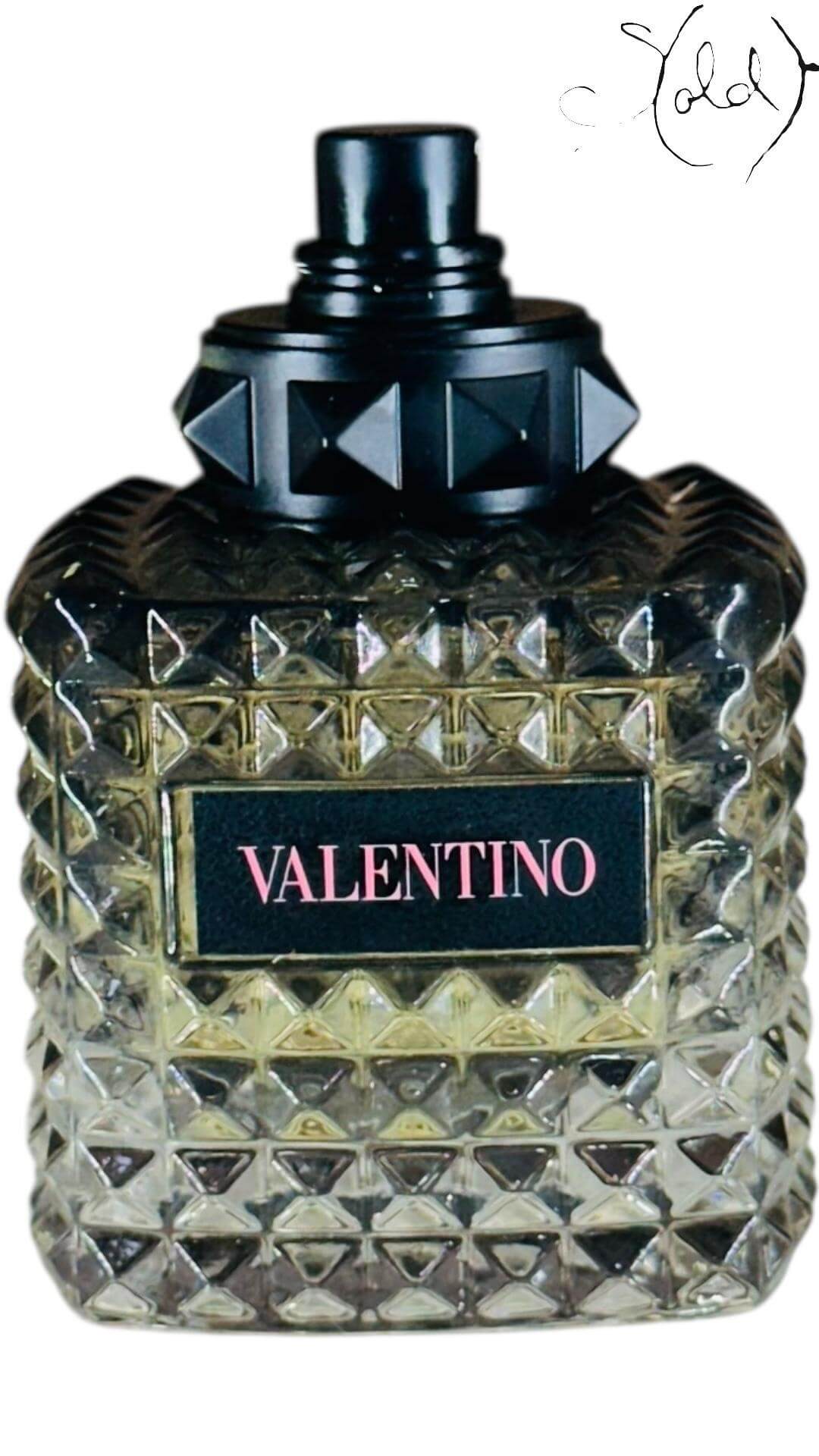 Valentino Uomo Intense – Studded Glass, Back view | Sold Attire