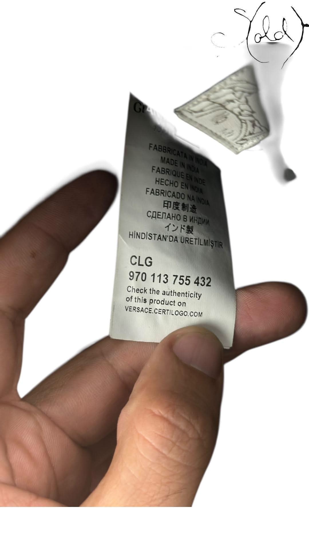 Versace Collection Black Leather Bomber | Sold Attire - Sold Attire