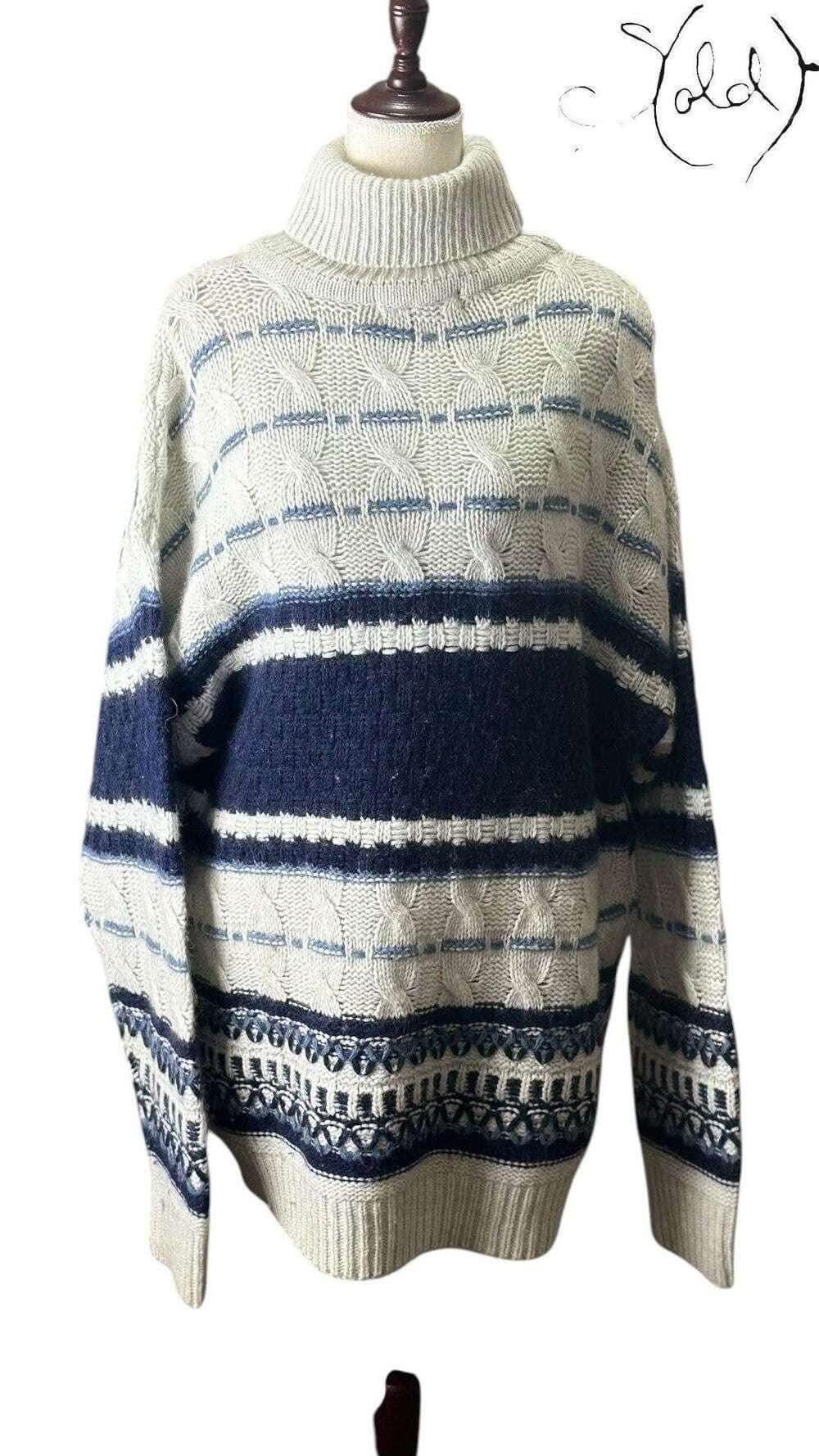 Versace Jeans Turtleneck – The Statement Knit | Sold Attire