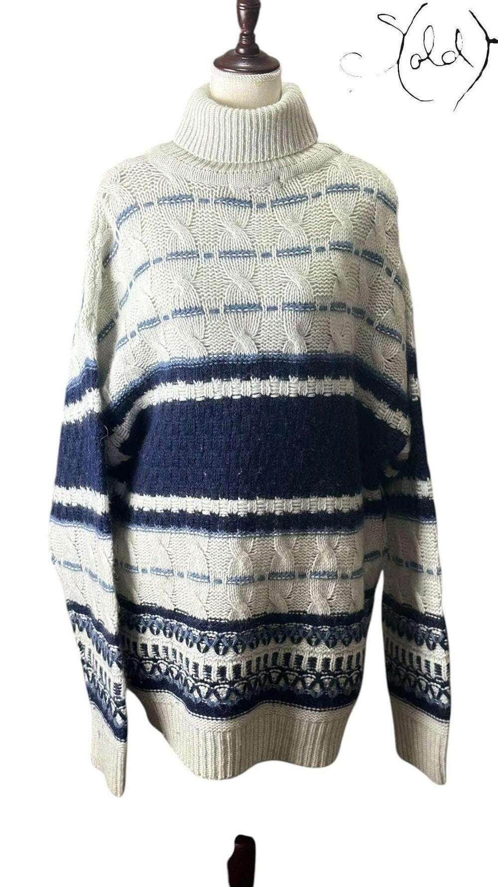 Versace Jeans Turtleneck – The Statement Knit, Authenticated Pre-Owned | Sold Attire