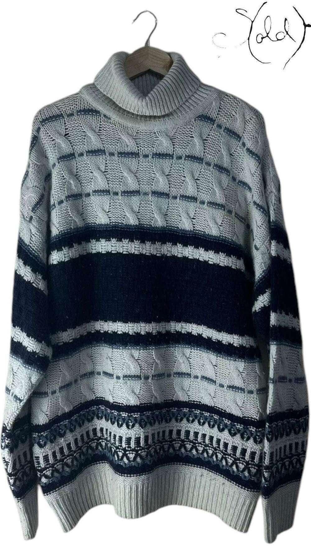 Versace Jeans Turtleneck – The Statement Knit | Sold Attire