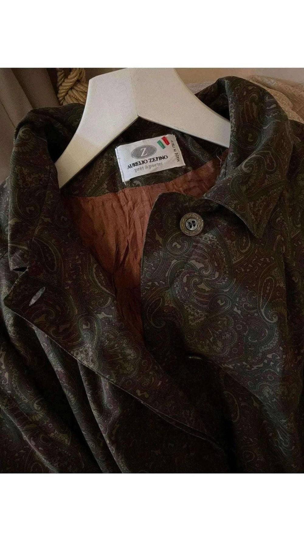 Vintage Aurelio Zepino, Detail view | Sold Attire