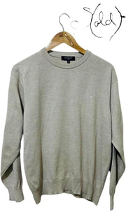Burberry Lana Wool Sweater Beige 1990s
