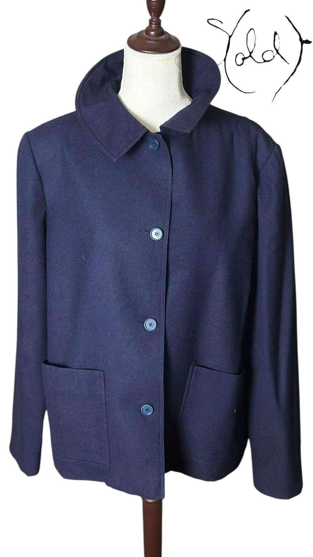 Vintage Christian Dior 1970s Coat – Parisian Elegance, Interior view | Sold Attire
