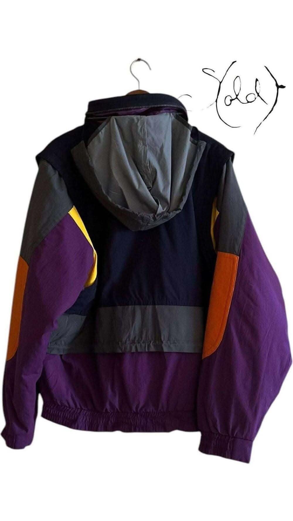 Vintage EVF Ski Jacket – Bold Winter Style