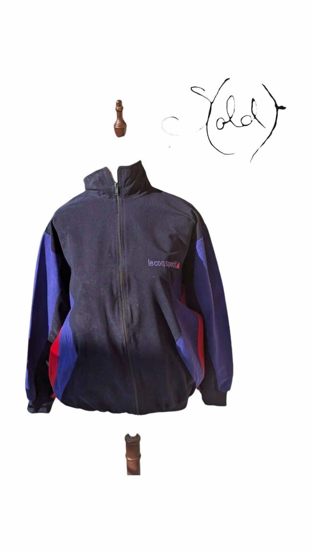 Vintage Le Coq Sportif Jacket – Retro Style