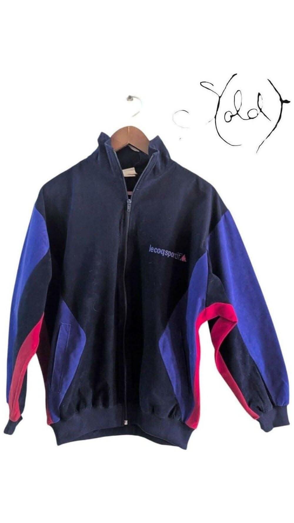 Vintage Le Coq Sportif Jacket – Retro Style