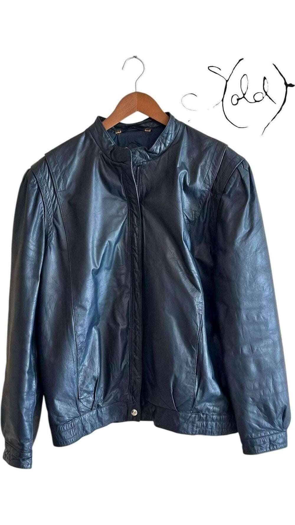 Vintage Leather Jacket – Made in Australia