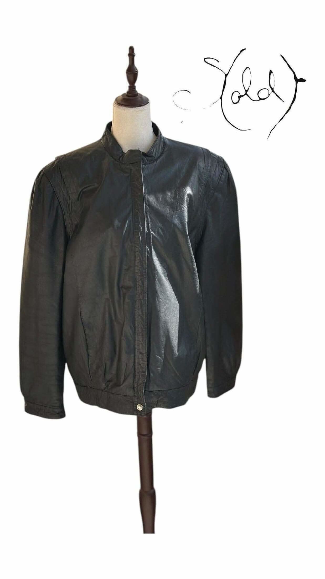 Vintage Leather Jacket – Made in Australia