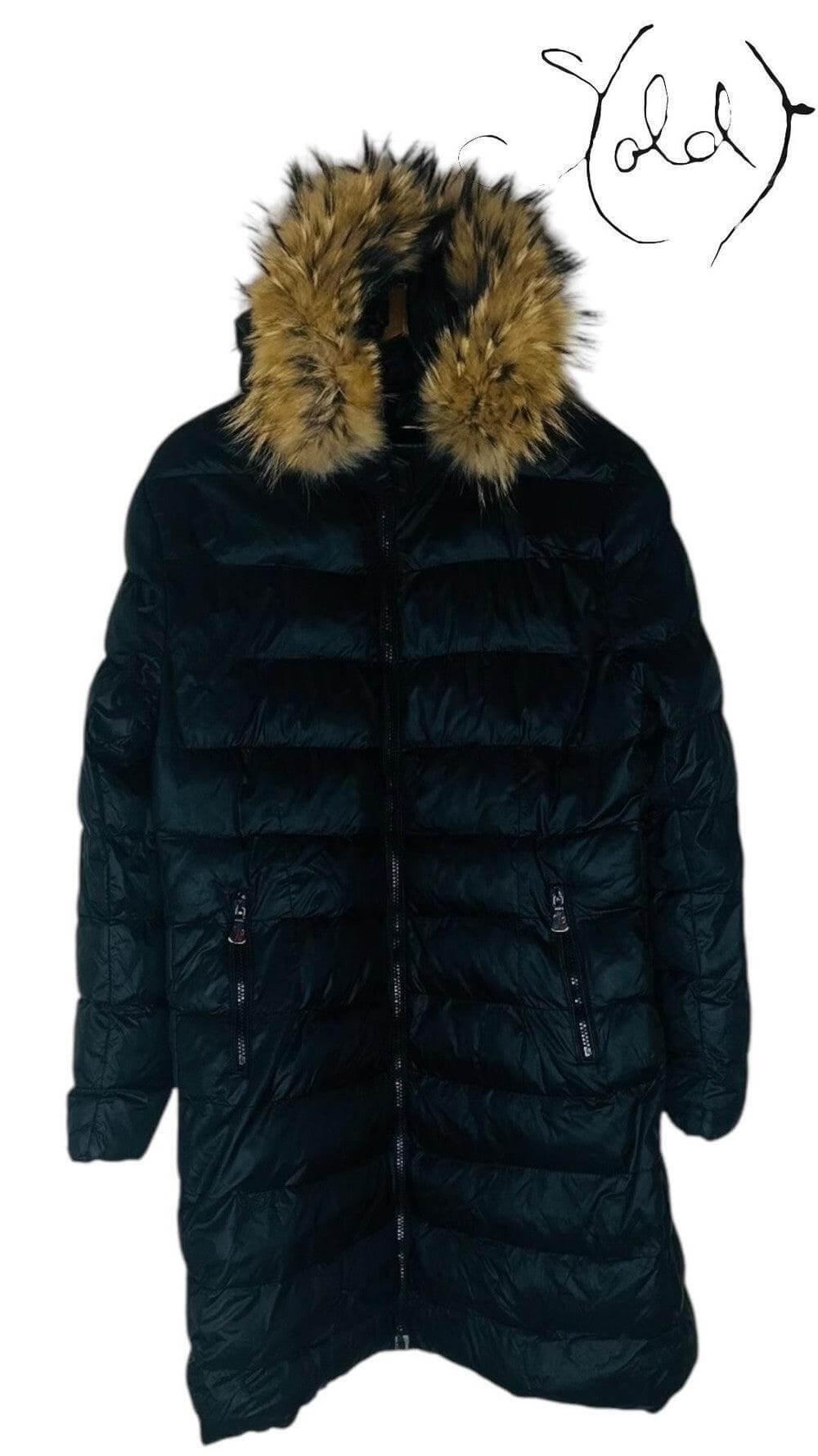 Vintage Moncler Puffer Coat – Winter Luxury, Interior view | Sold Attire