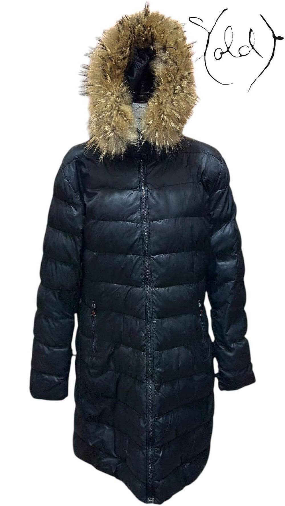 Vintage Moncler Puffer Coat – Winter Luxury, Detail view | Sold Attire