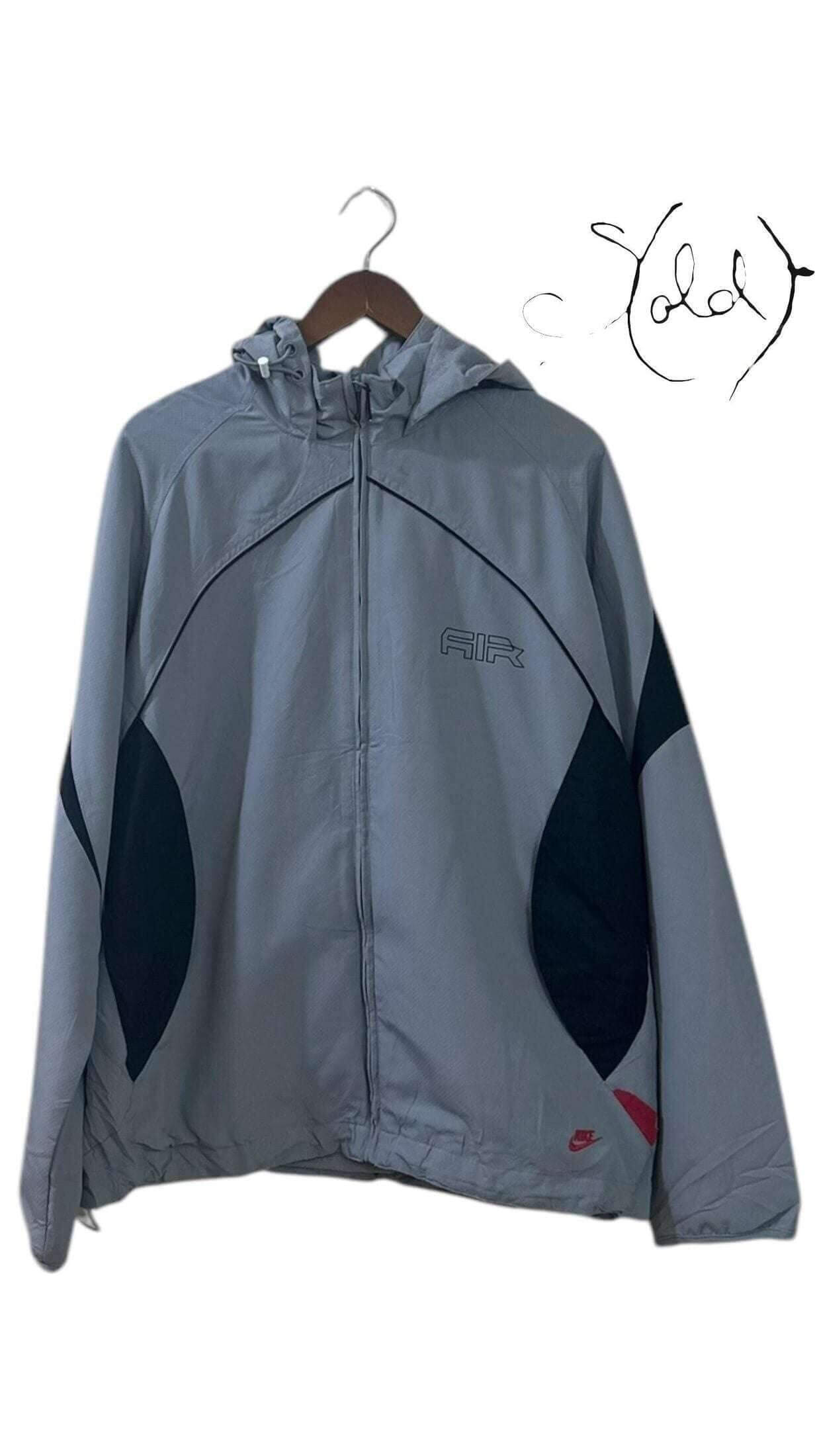 Vintage Nike Air Tech Fleece Jacket – Lightweight Comfort, Authenticated Pre-Owned | Sold Attire