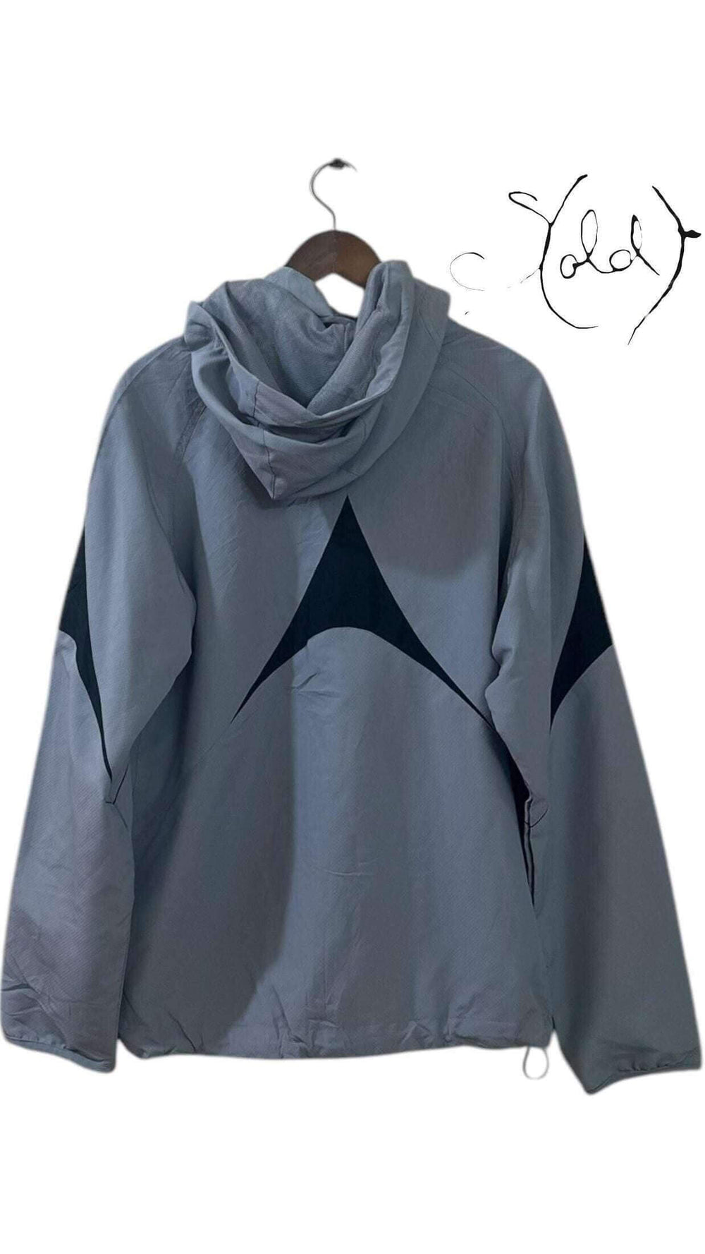 Vintage Nike Air Tech Fleece Jacket – Lightweight Comfort, Interior view | Sold Attire