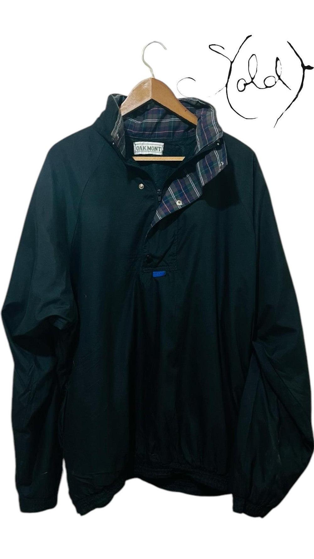 Vintage Oakmont Windbreaker – Retro Sports Style, Authenticated Pre-Owned | Sold Attire