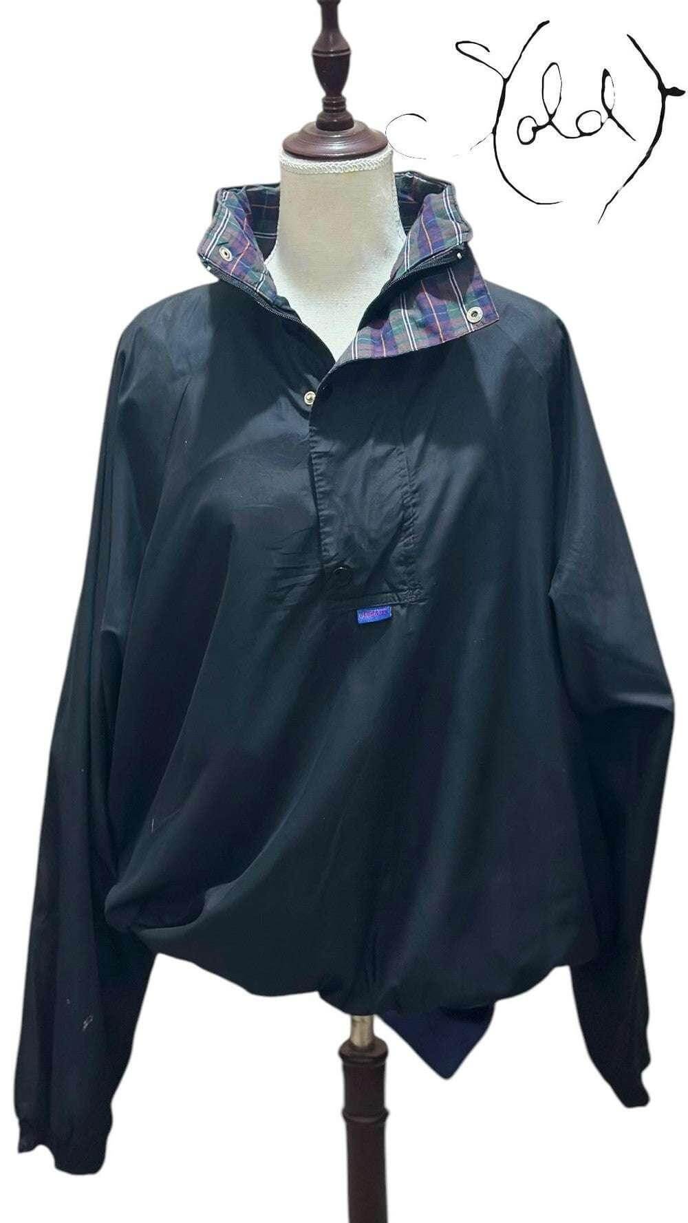 Vintage Oakmont Windbreaker – Retro Sports Style, Interior view | Sold Attire