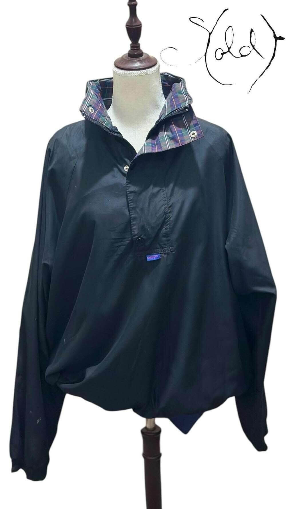 Vintage Oakmont Windbreaker – Retro Sports Style, Back view | Sold Attire