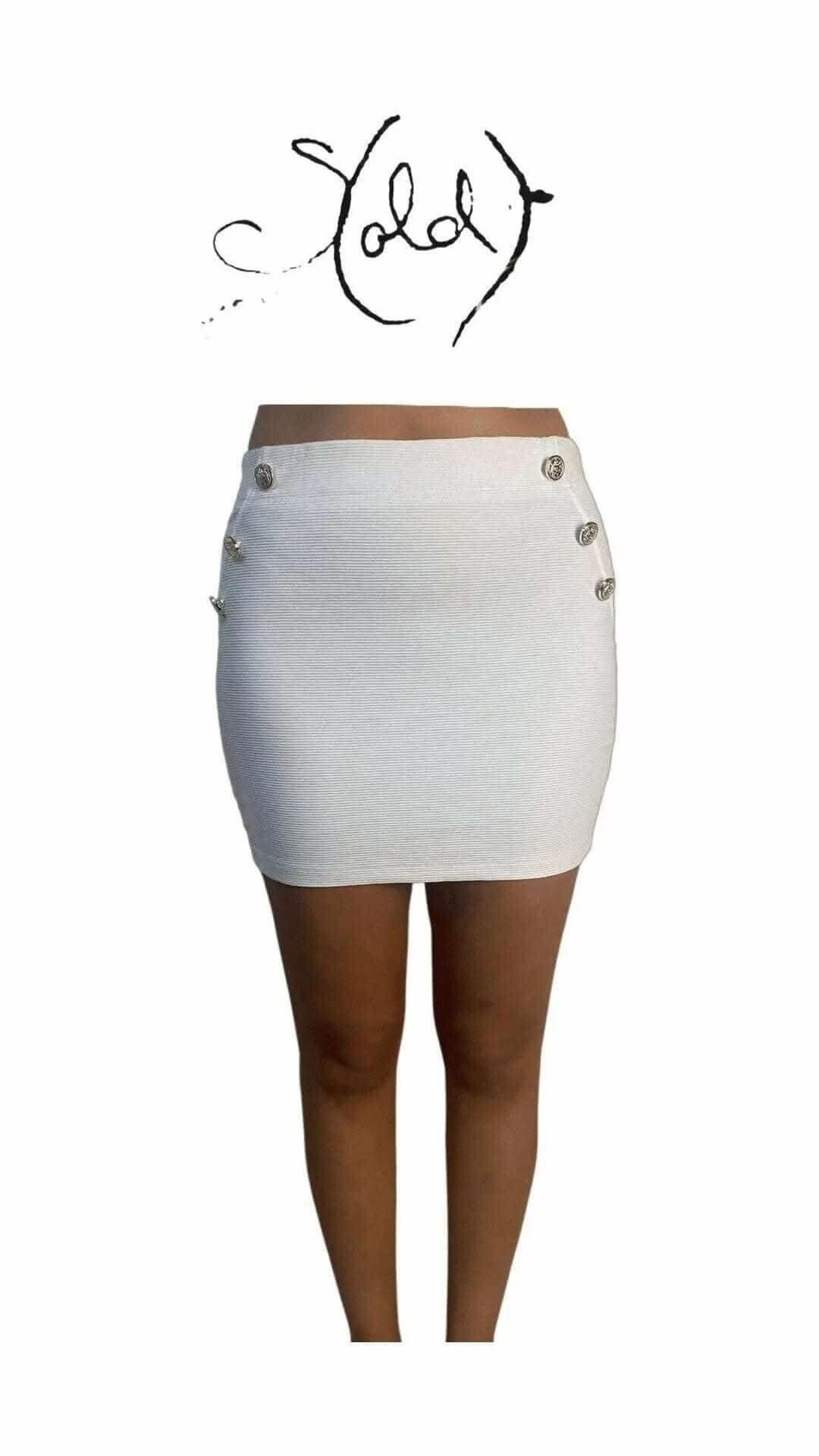 Sold Attire Skirt variant_title Vintage Tube Skirt – Chic & Timeless Style