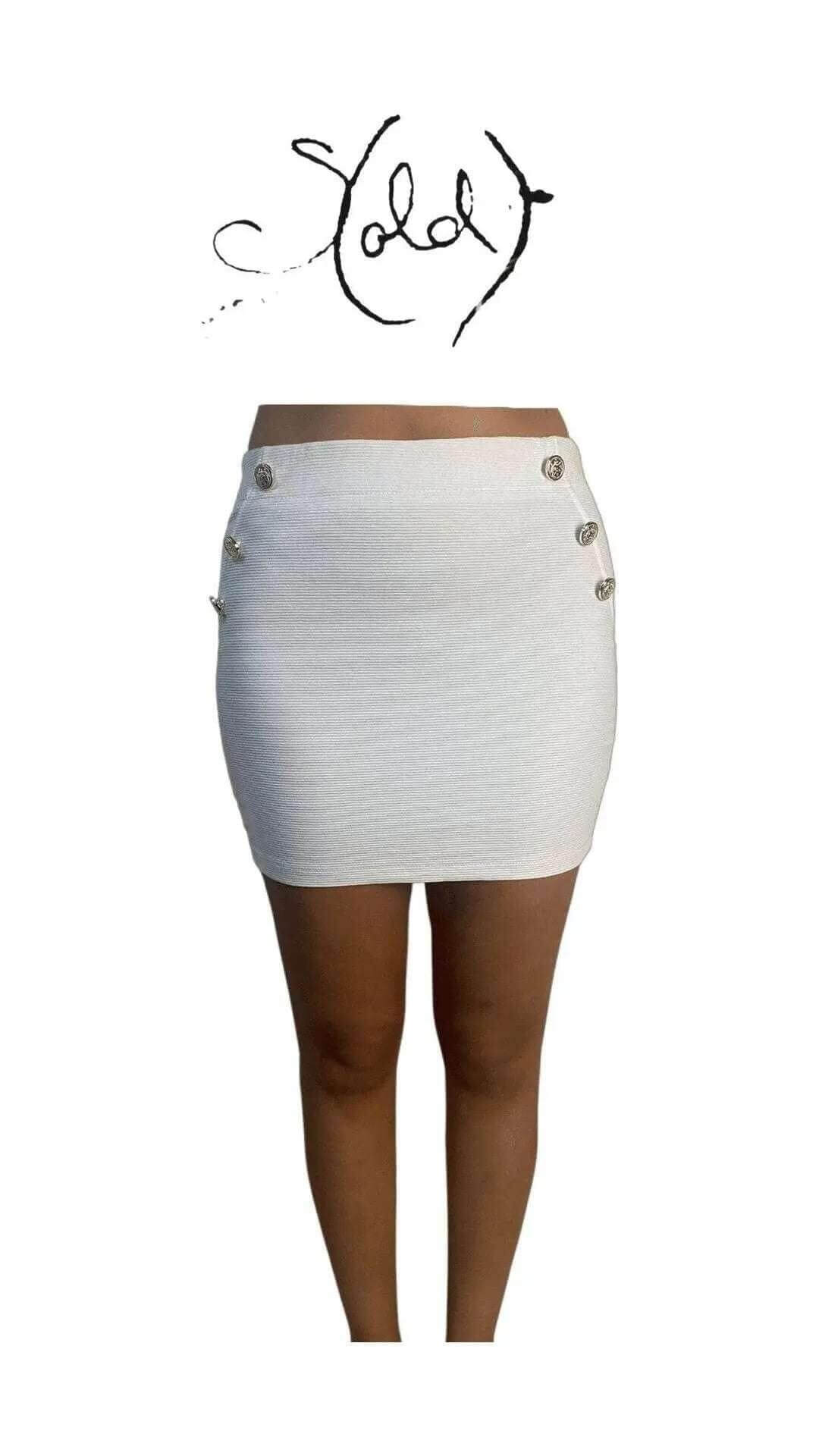 Vintage Tube Skirt – Chic & Timeless Style, Authenticated Pre-Owned | Sold Attire