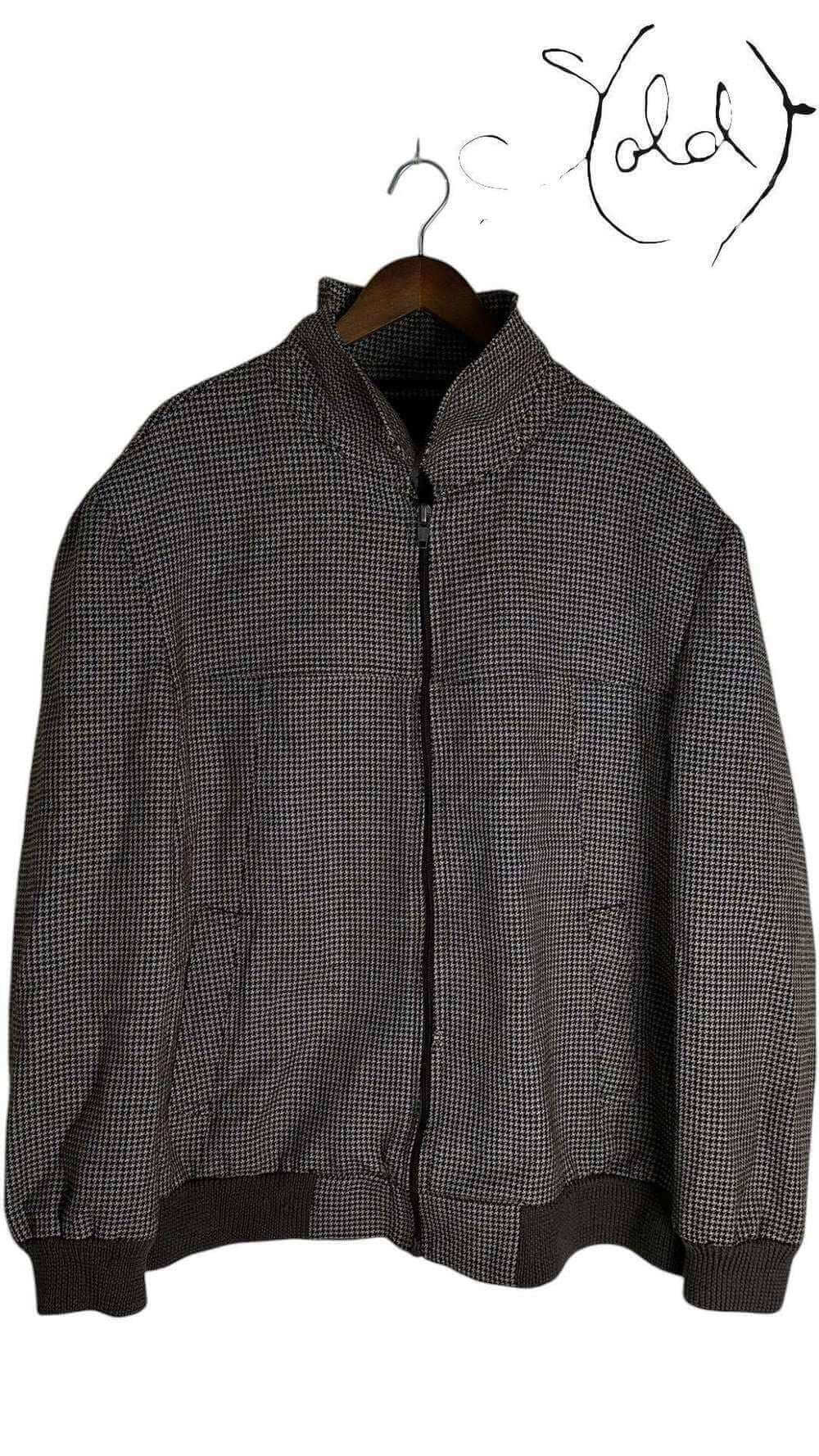 Vintage Wool Bomber Jacket, Authenticated Pre-Owned | Sold Attire