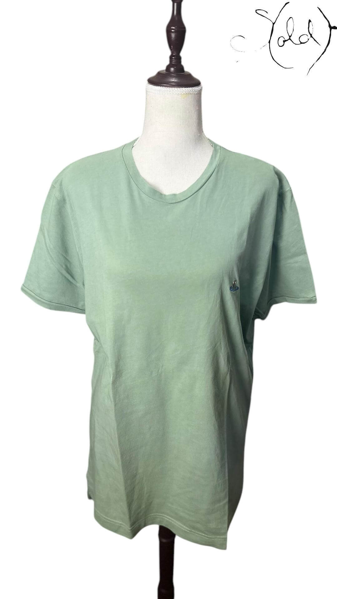 Vivienne Westwood Mint Orb Tee, Authenticated Pre-Owned | Sold Attire