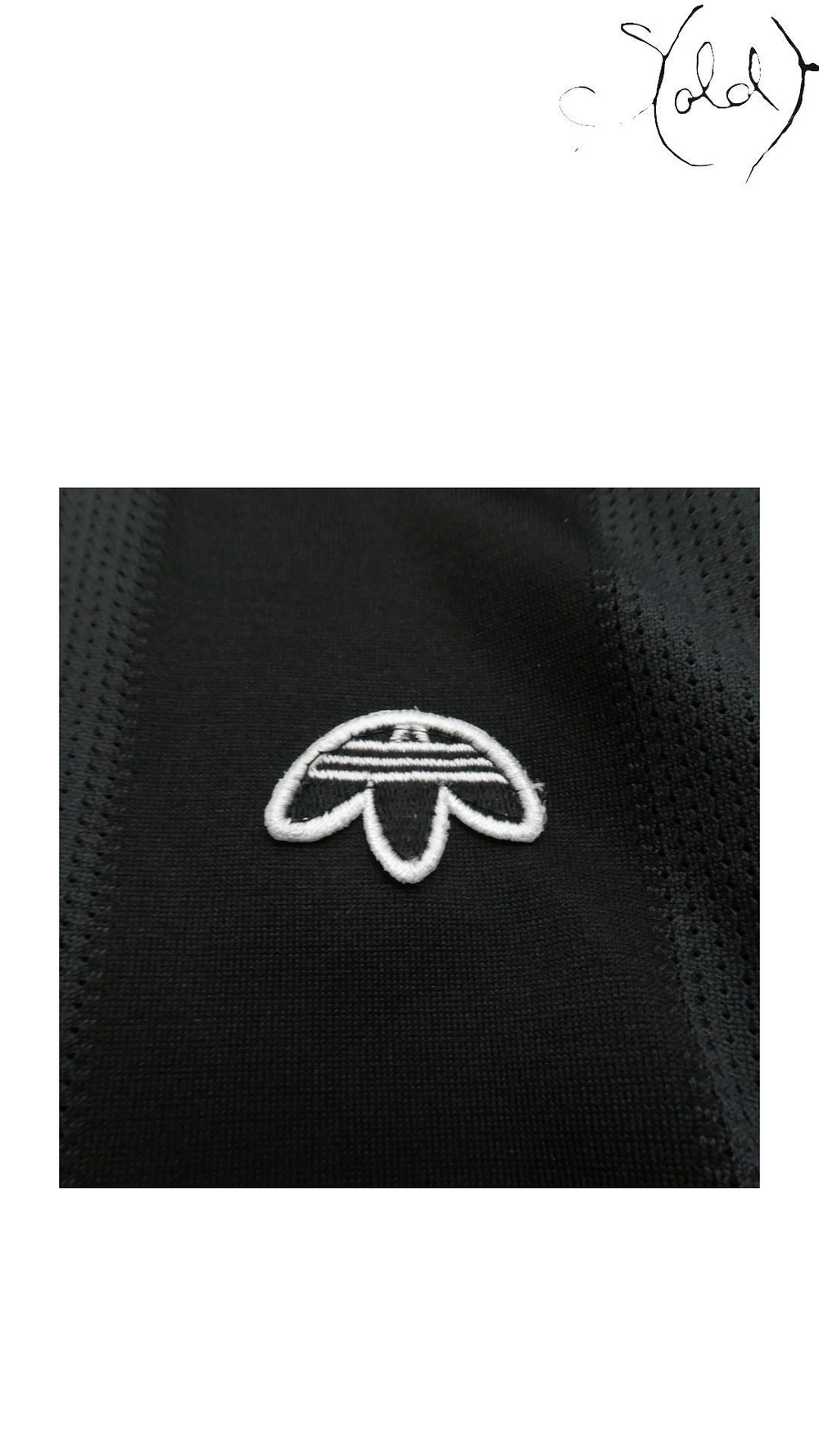 adidas x Alexander Wang Black Wangbody Layered Hoodie XS, inverted trefoil detail