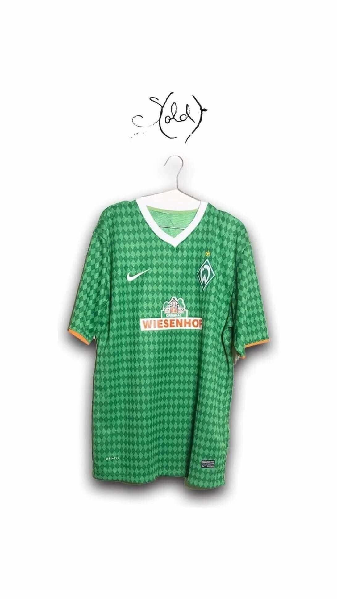 Wisenhoff Nike Jersey – Vintage Blokewear