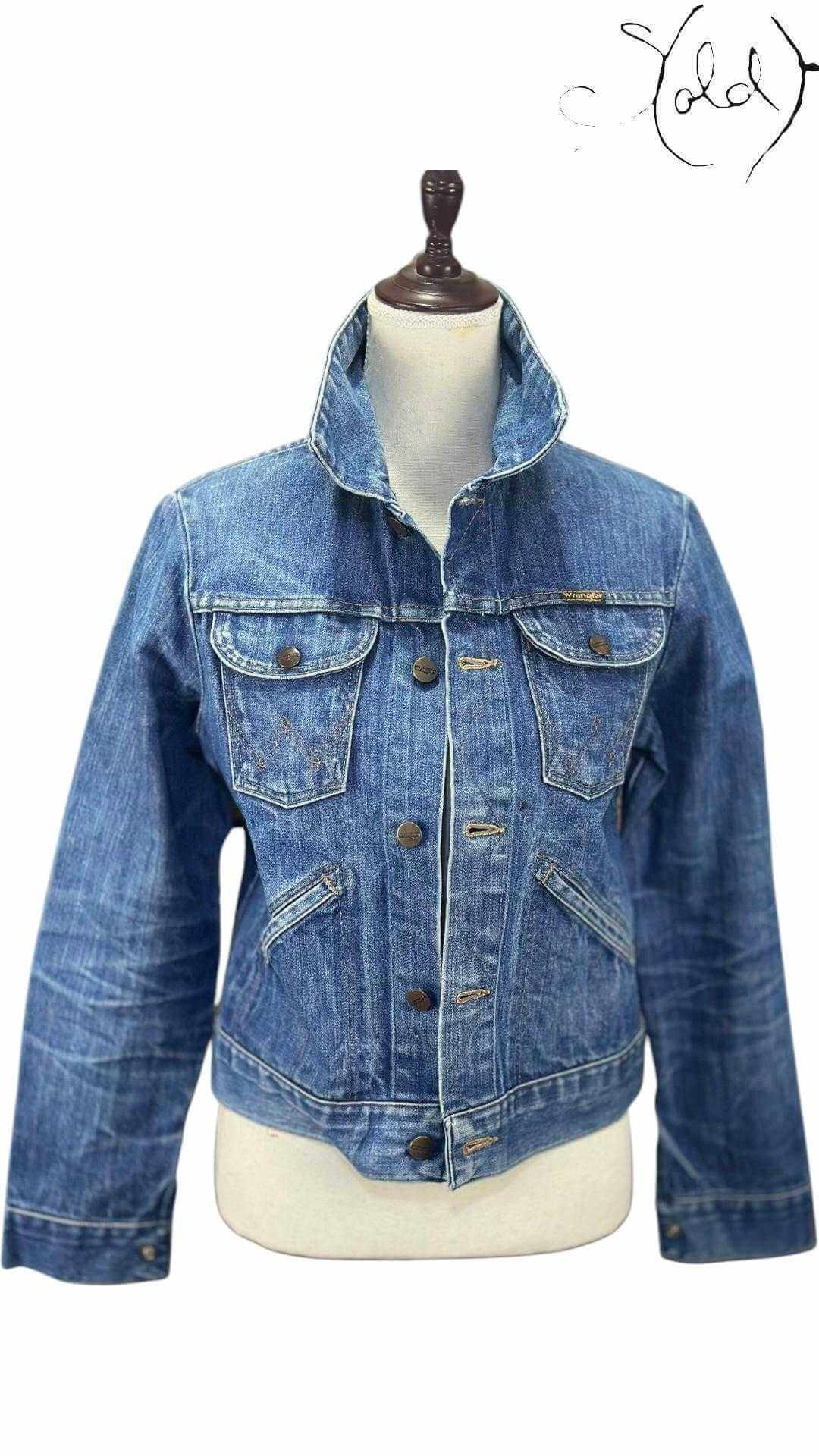 Wrangler Vintage Denim Jacket – Archival Americana | Sold Attire