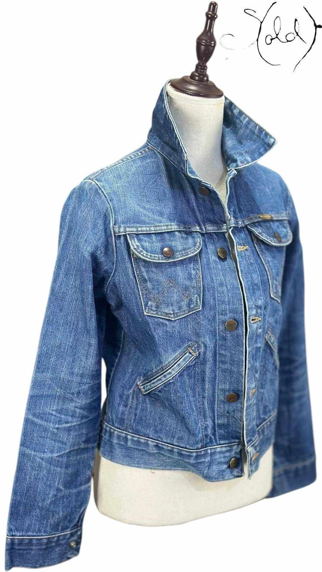 Wrangler Vintage Denim Jacket – Archival Americana, Back view | Sold Attire