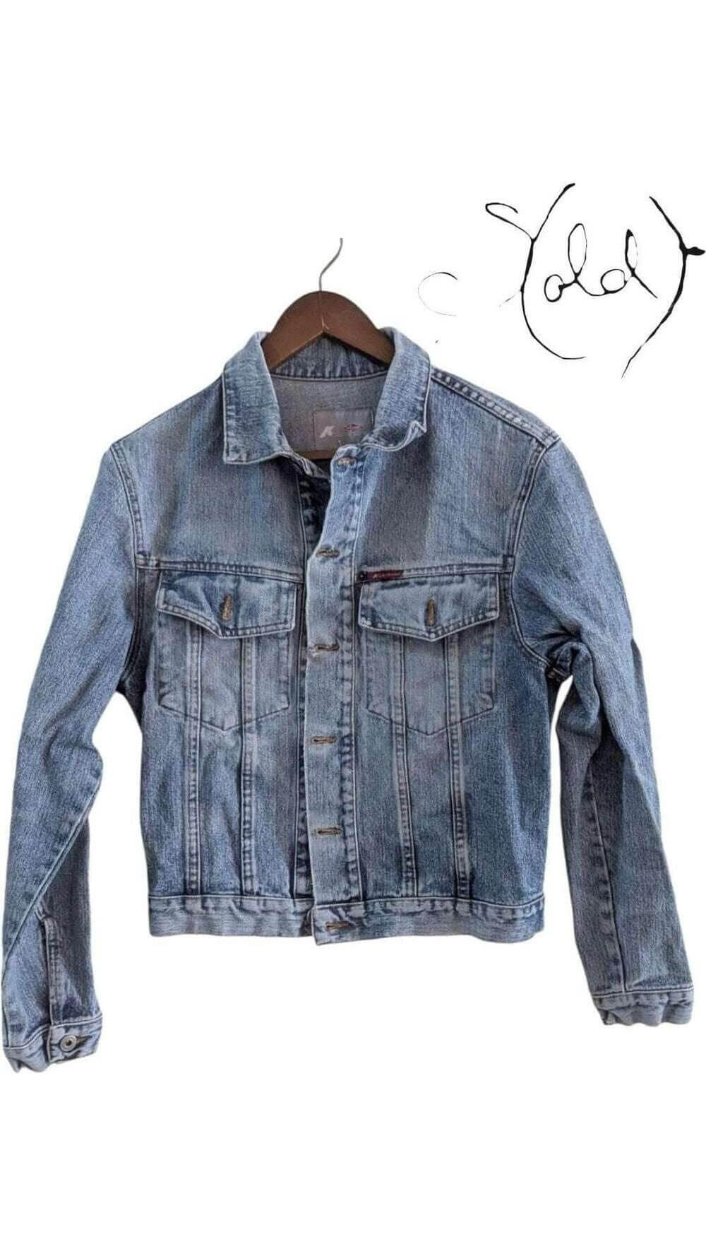 Wrangler Vintage Denim Jacket – Classic Cool, Authenticated Pre-Owned | Sold Attire