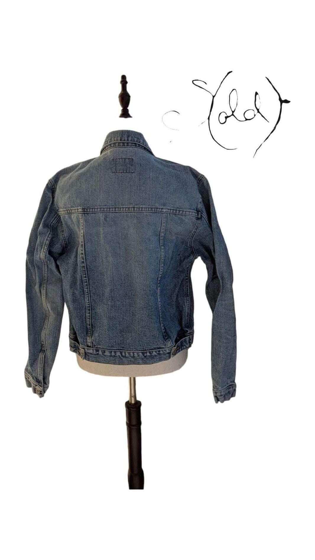 Wrangler Vintage Denim Jacket – Classic Cool, Interior view | Sold Attire