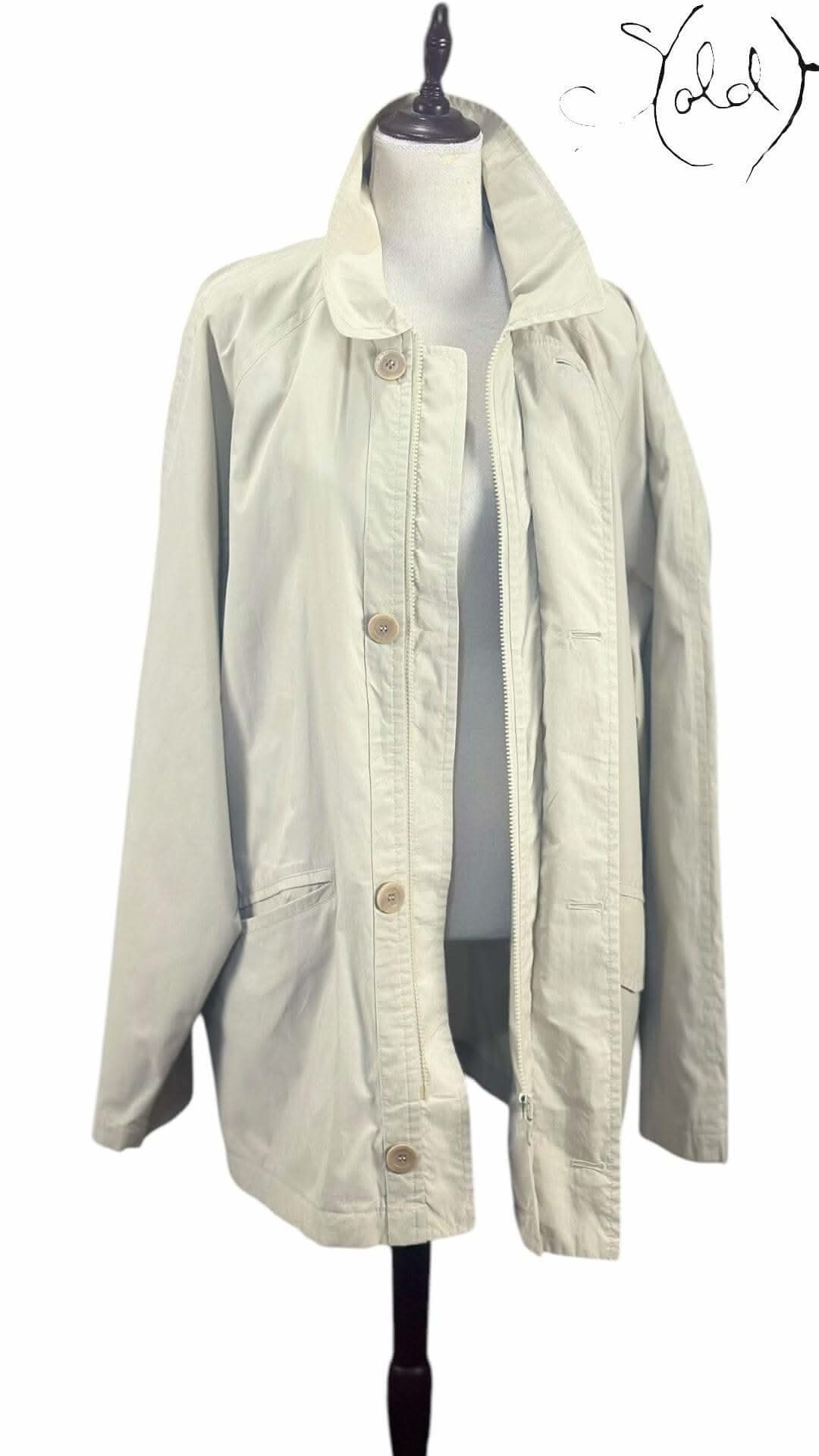 YSL Utility Cotton Jacket – Paris Minimal | Sold Attire