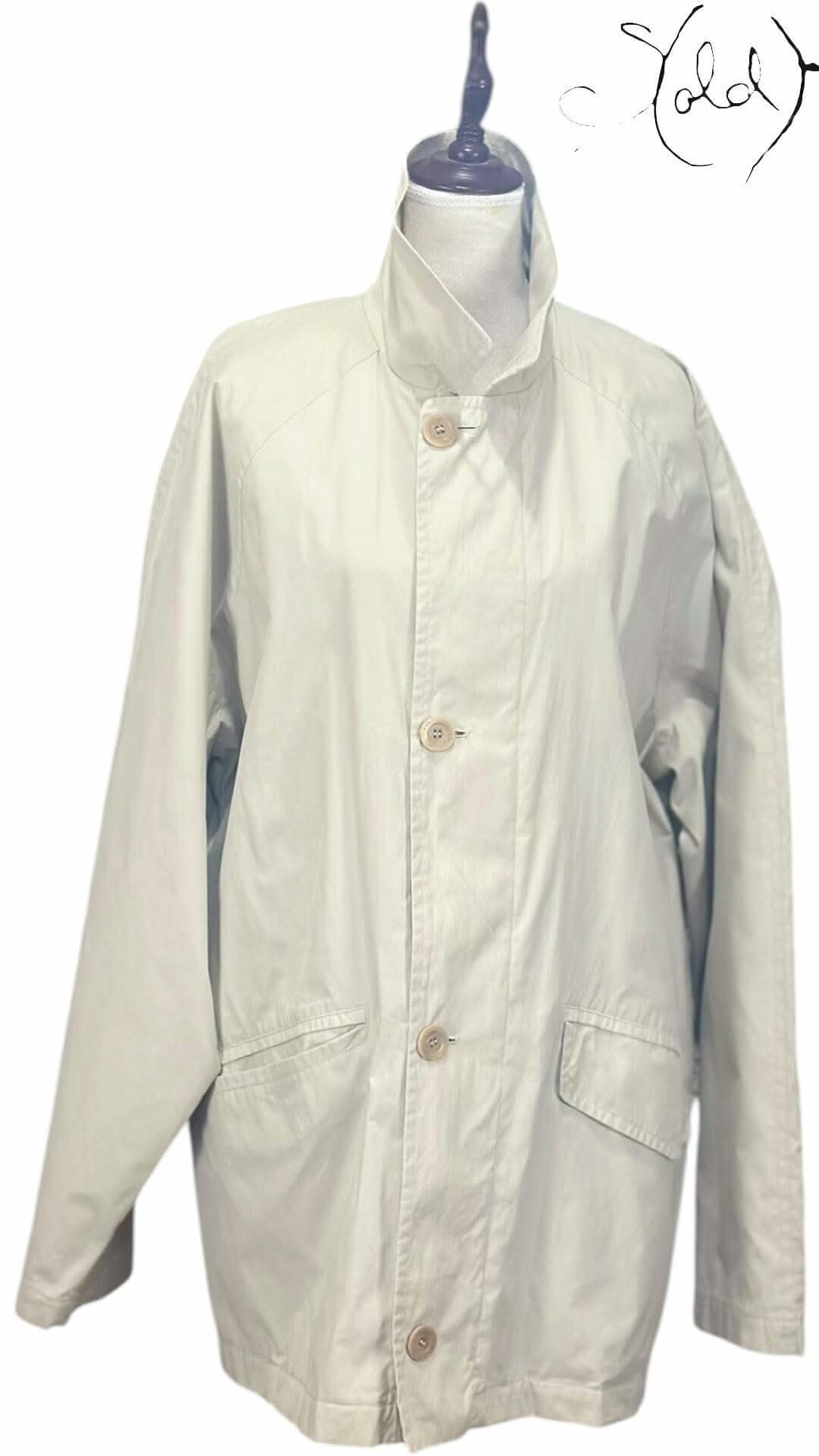 YSL Utility Cotton Jacket – Paris Minimal | Sold Attire