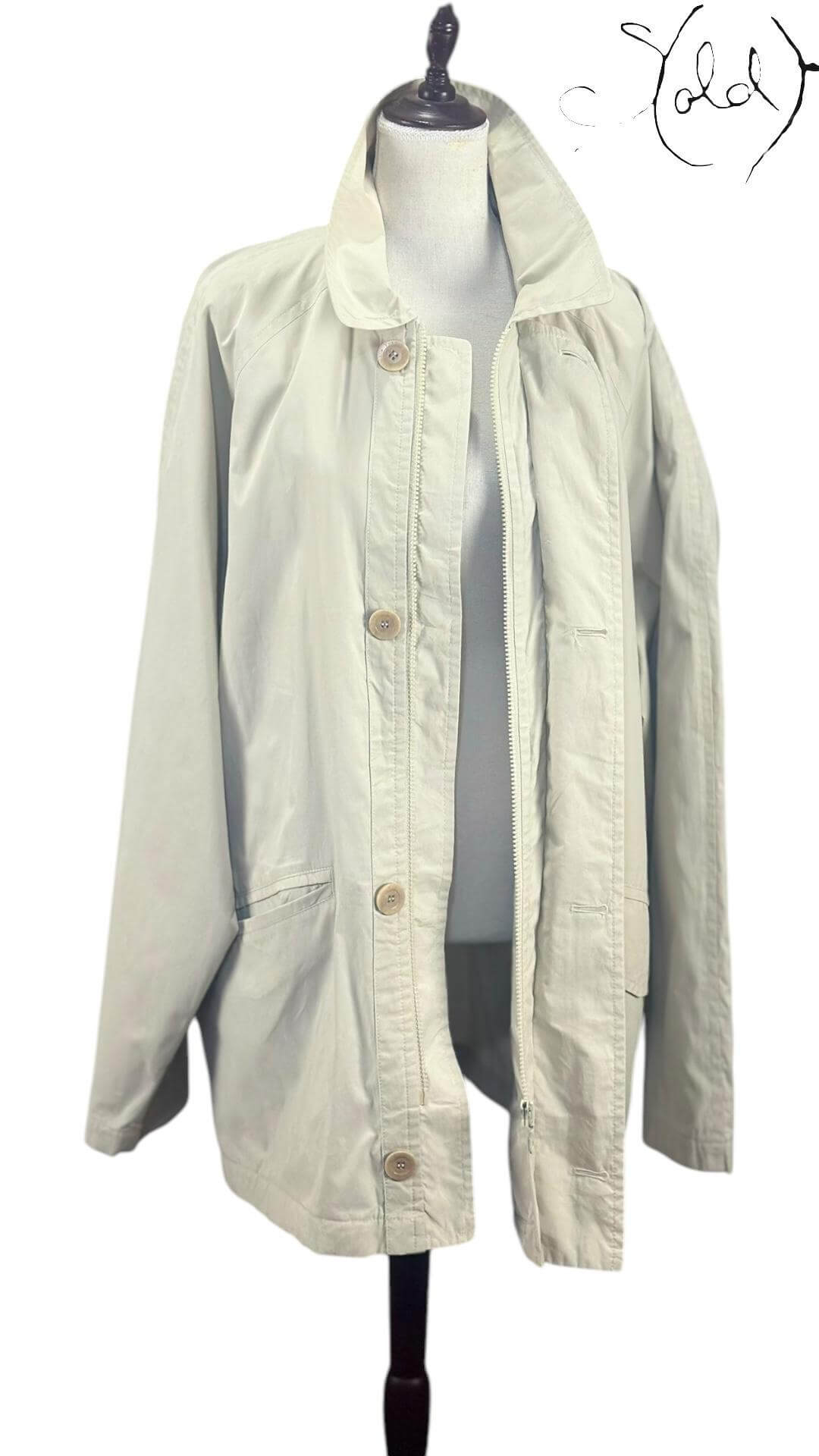 YSL Utility Cotton Jacket – Paris Minimal — Authenticated Pre-Owned | Sold Attire