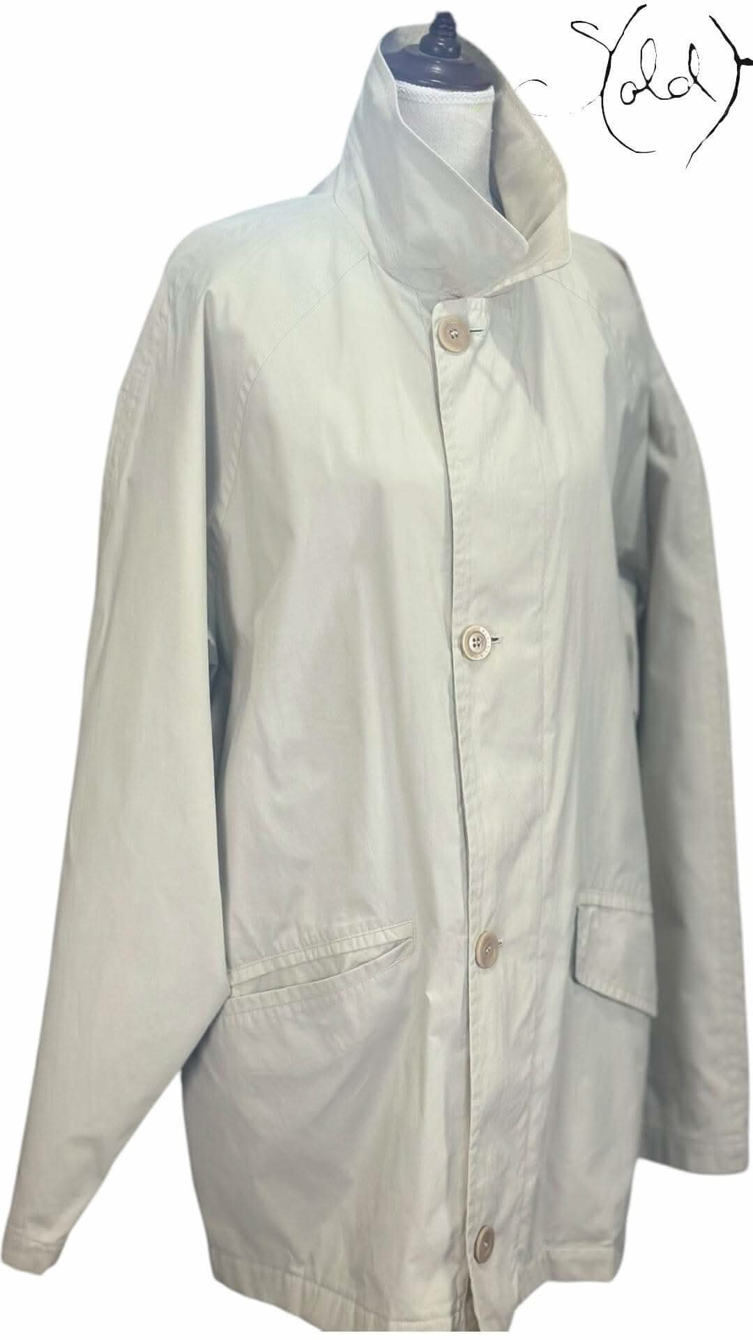 YSL Utility Cotton Jacket – Paris Minimal | Sold Attire