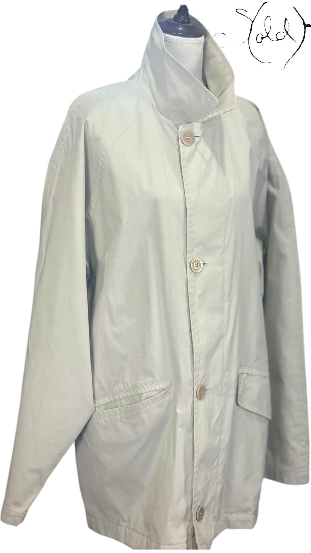 YSL Utility Cotton Jacket – Paris Minimal, Hardware detail | Sold Attire