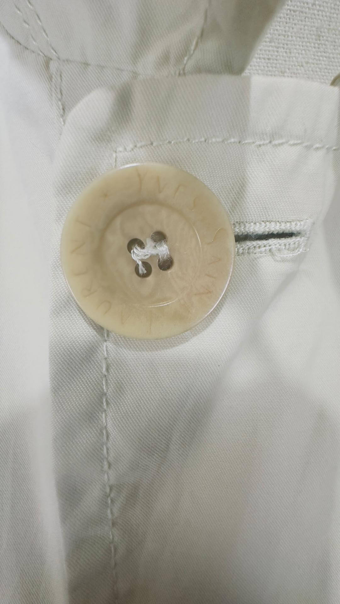YSL Utility Cotton Jacket – Paris Minimal, Detail view | Sold Attire