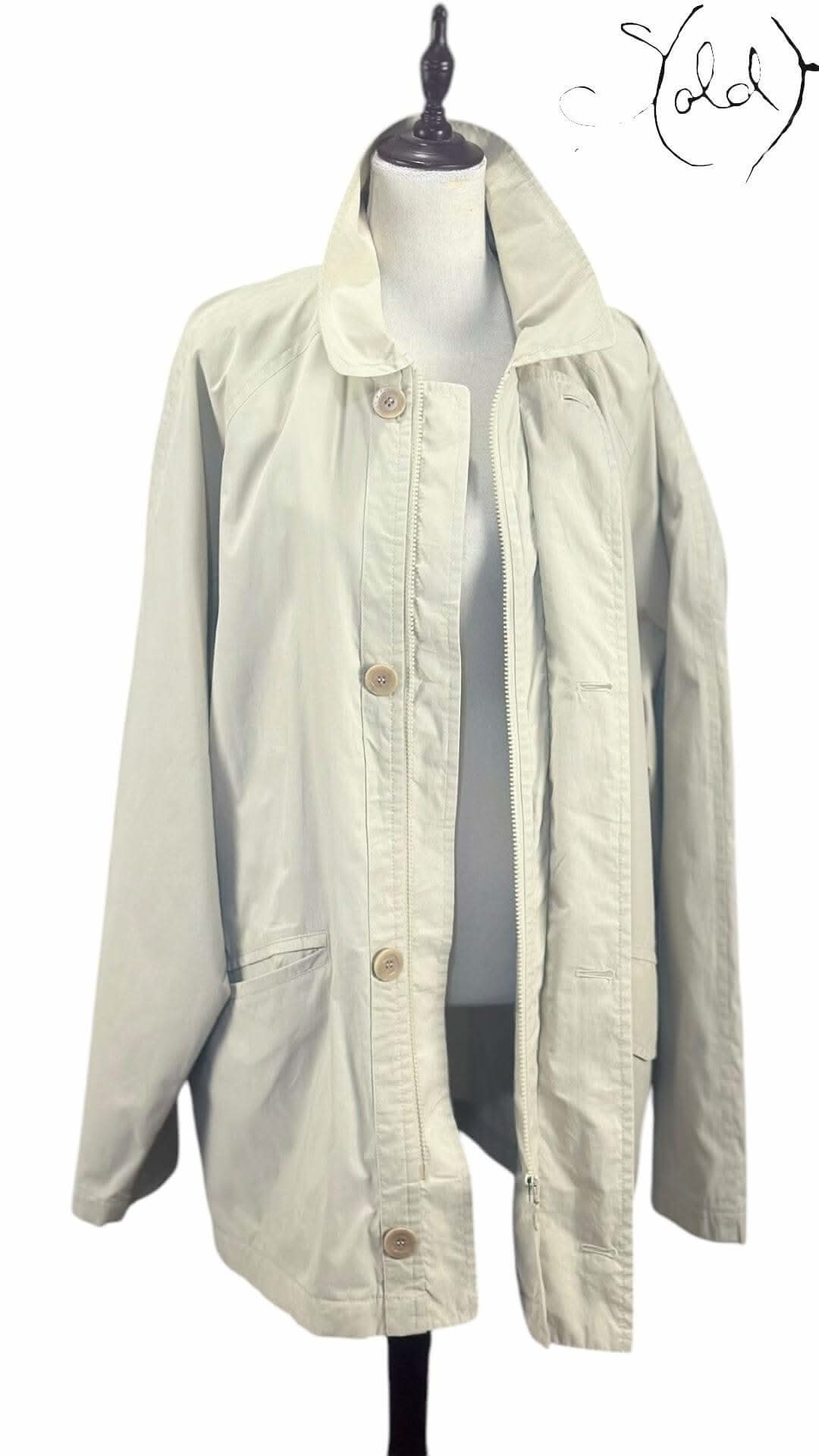 YSL Utility Cotton Jacket – Paris Minimal | Sold Attire