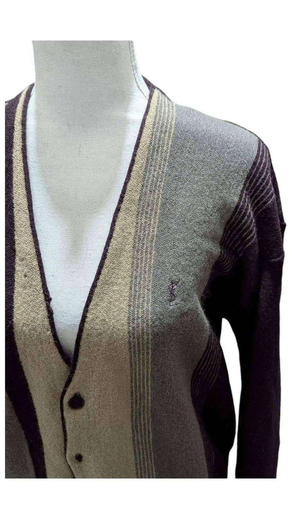 YSL Vintage Cardigan – Timeless Sophistication