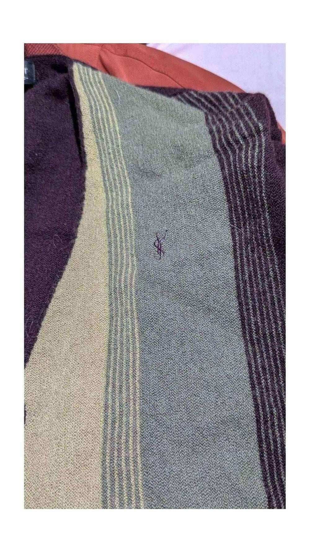 YSL Vintage Cardigan – Timeless Sophistication, Detail view | Sold Attire