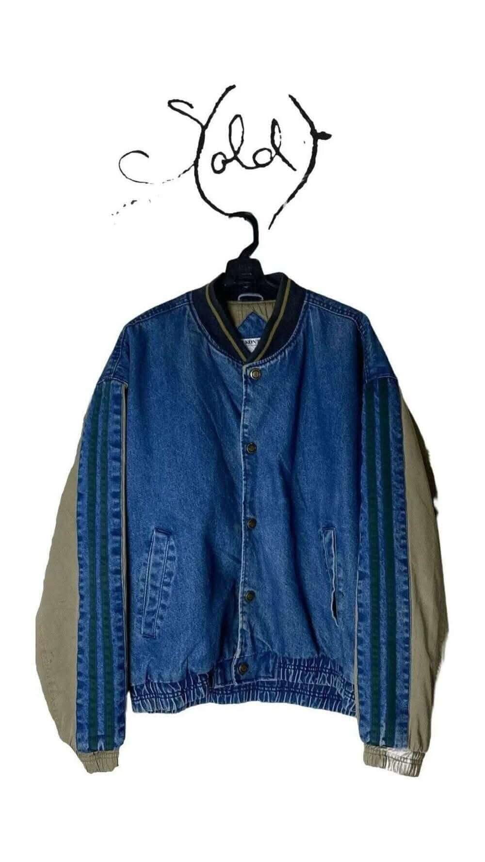 Sold Attire Jacket variant_title Yukon Trail Varsity Denim Jacket