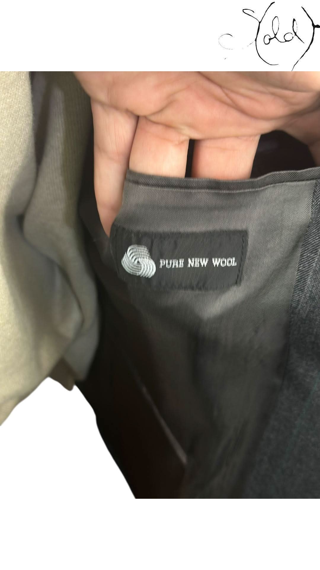 Yves Saint Laurent 1980s Pinstripe Blazer | Sold Attire - Sold Attire