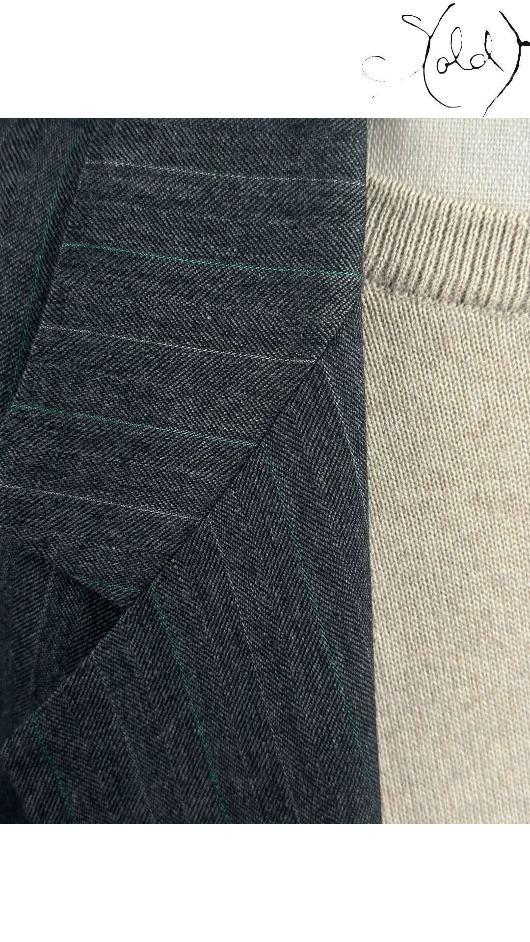 Yves Saint Laurent 1980s Pinstripe Blazer | Sold Attire - Sold Attire