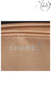 Chanel Coco Mark black leather tote bag - view 9