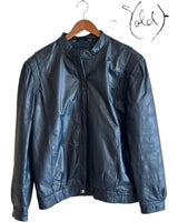 Vintage Leather Jacket – Made in Australia